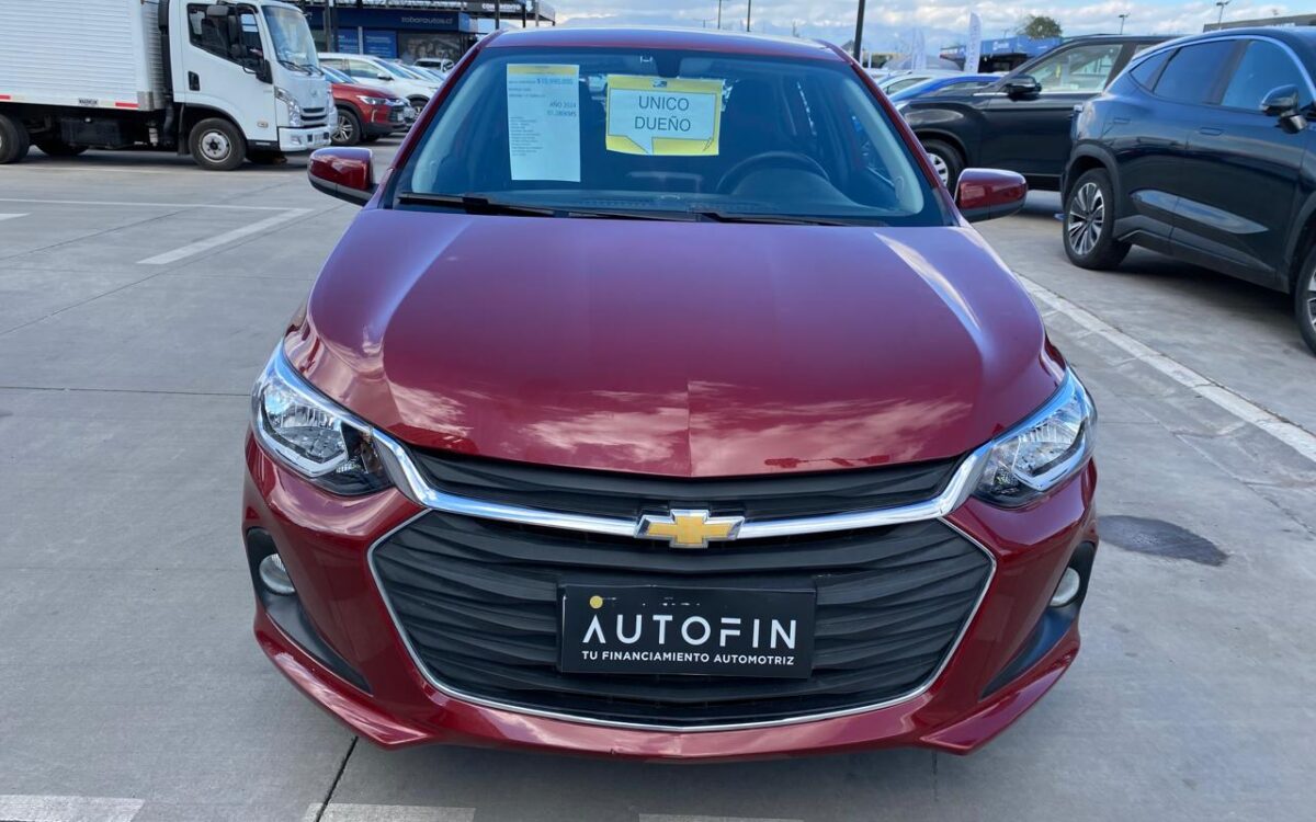 Chevrolet Onix — foto 2 de 21