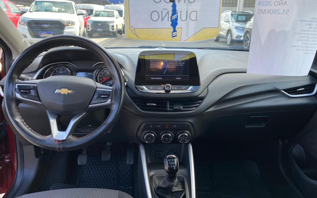 Chevrolet Onix — foto 14 de 21