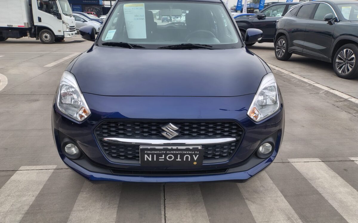 Suzuki Swift Gl1.2 Sport — foto 19 de 19