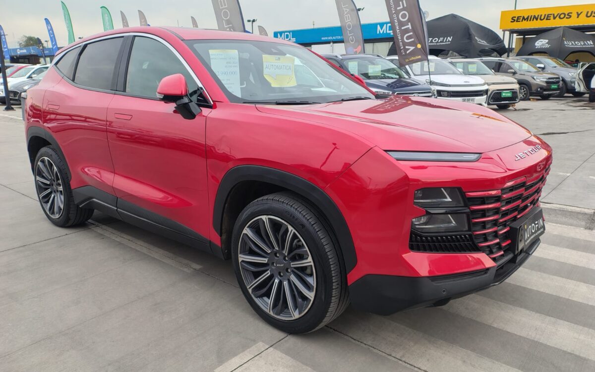 Jetour Dashing 1.6T 7Dct — foto 2 de 16