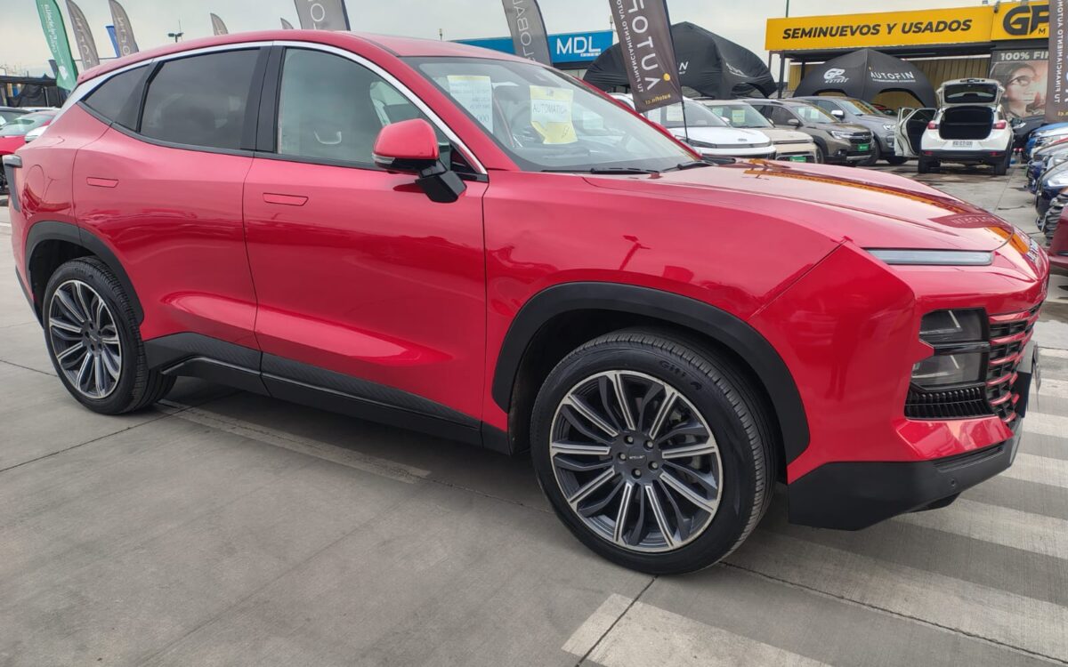 Jetour Dashing 1.6T 7Dct — foto 5 de 16