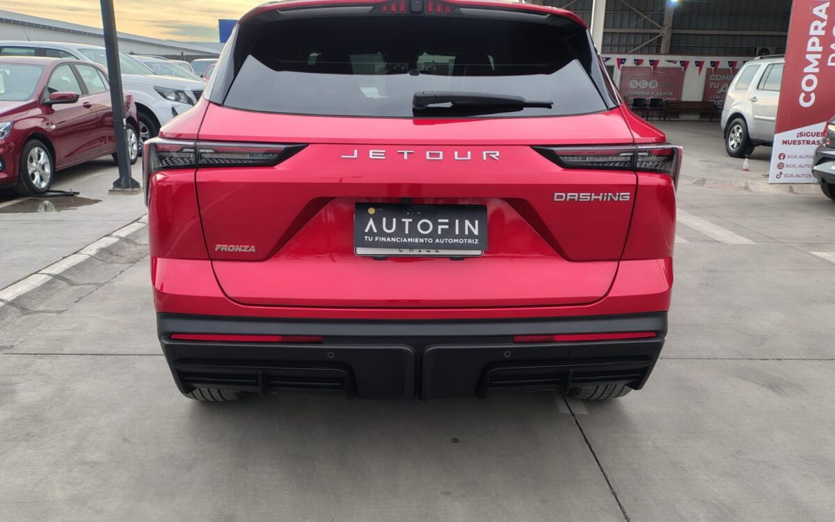 Jetour Dashing 1.6T 7Dct — foto 6 de 16