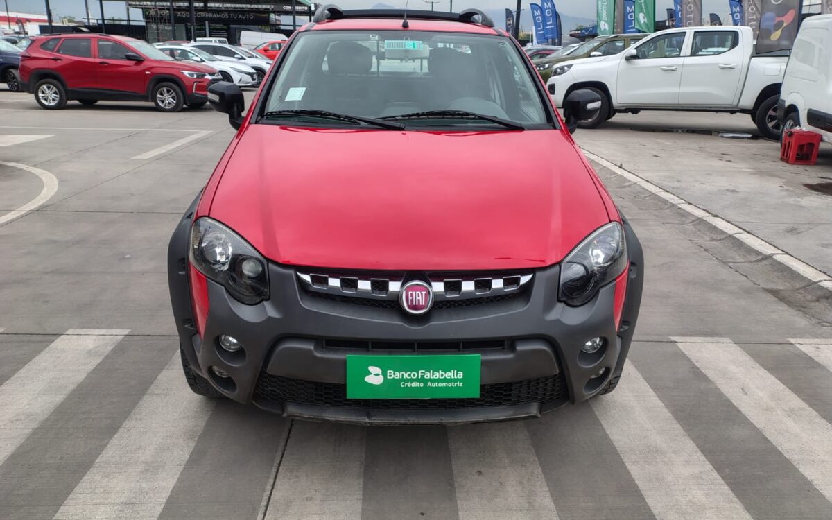 Fiat Strada Dcab — foto 2 de 14