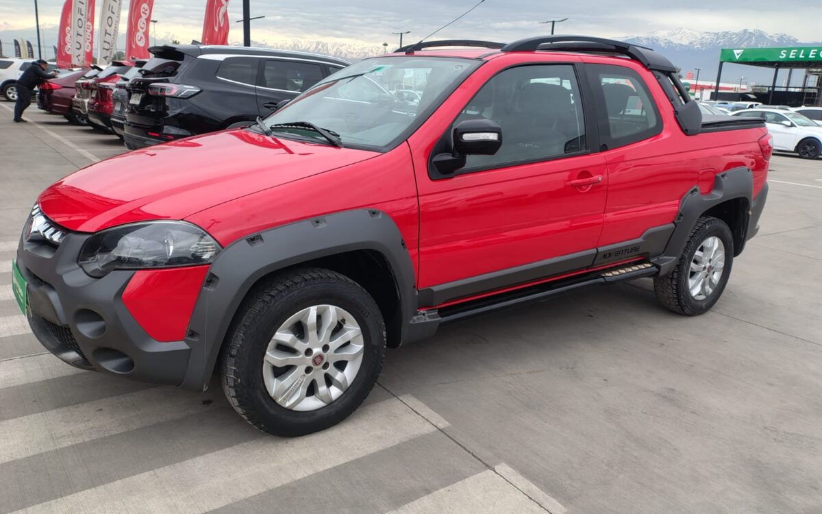 Fiat Strada Dcab