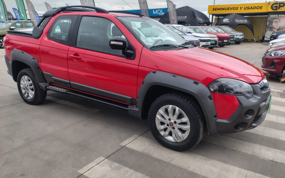 Fiat Strada Dcab — foto 3 de 14