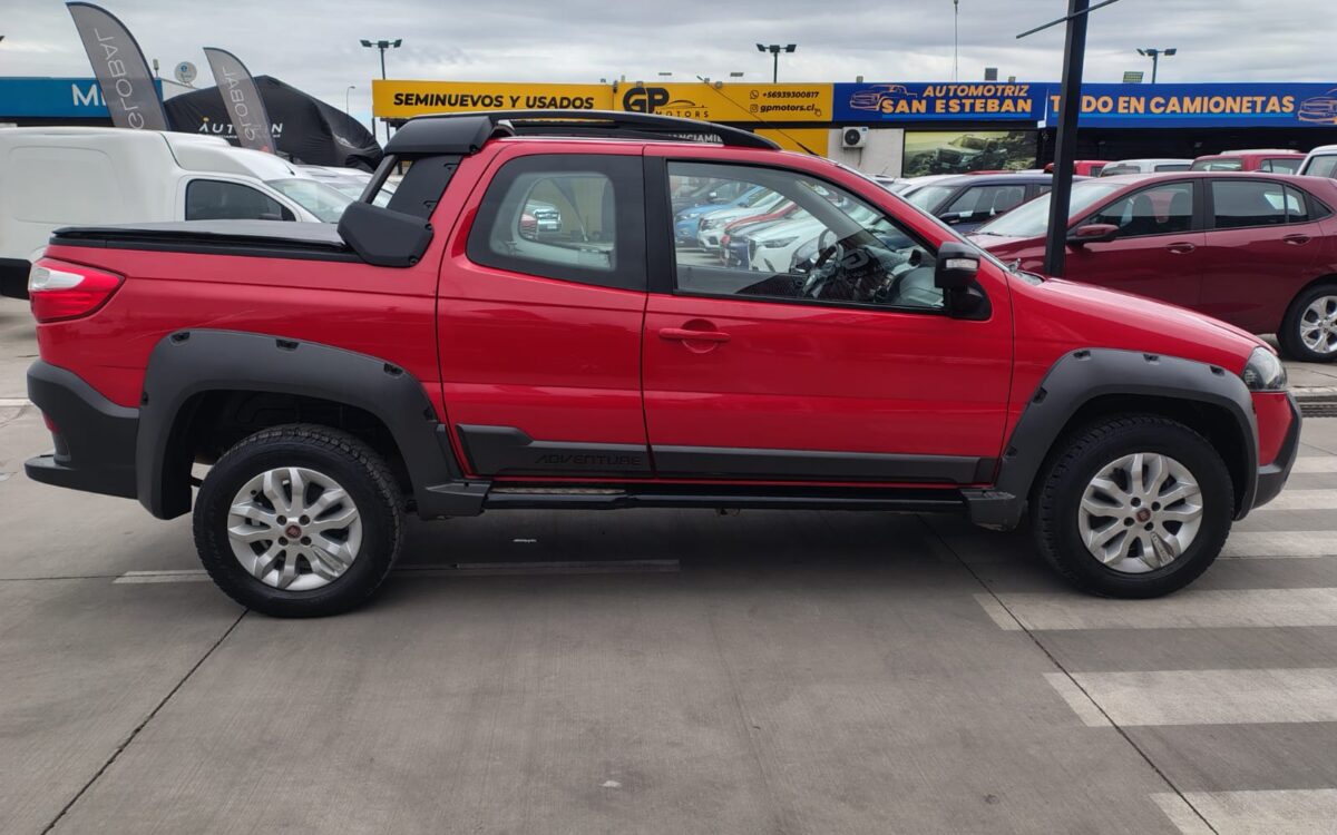 Fiat Strada Dcab — foto 4 de 14