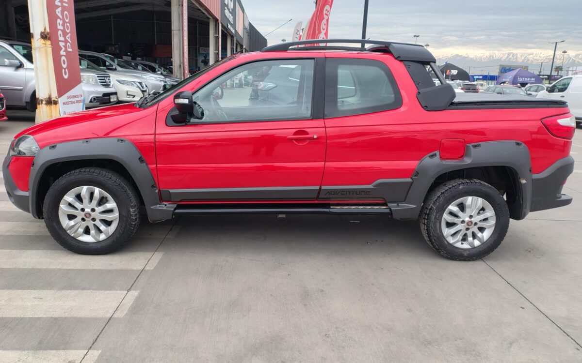 Fiat Strada Dcab — foto 5 de 14