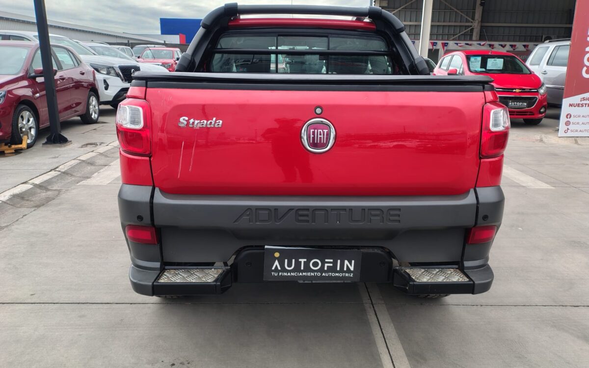 Fiat Strada Dcab — foto 6 de 14