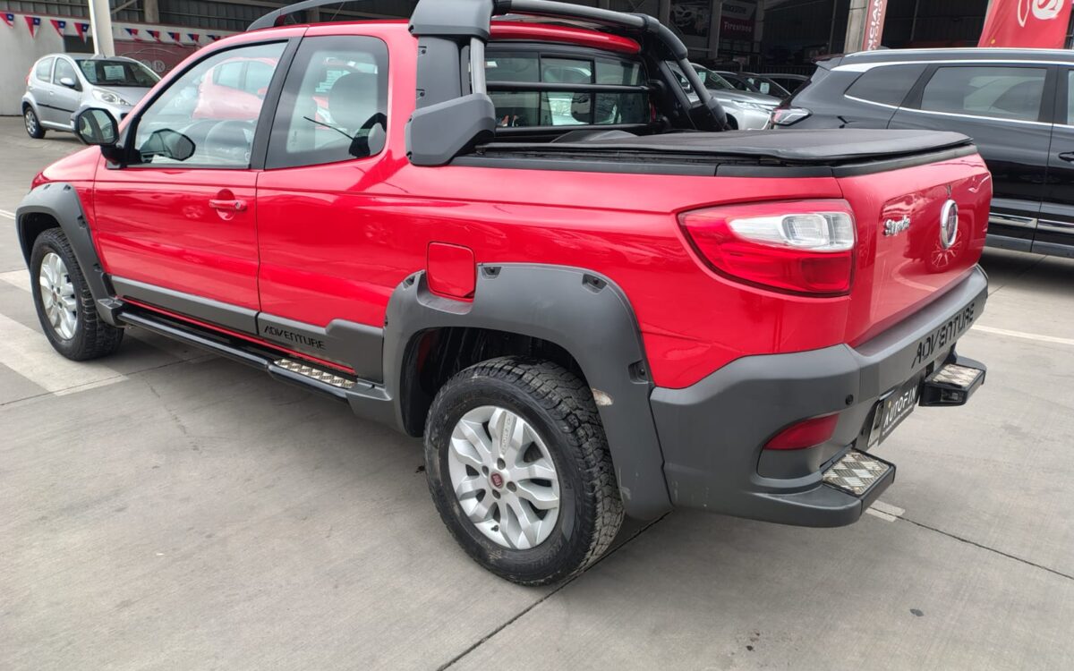 Fiat Strada Dcab — foto 7 de 14