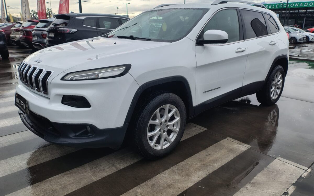 Jeep Cherokee Longitude 4×4